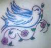 Dove tattoo