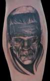 Frankenstein's Monster tattoo