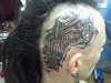 Head tattoo