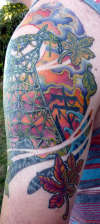 High voltage tower 2 tattoo