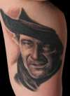 John Wayne tattoo