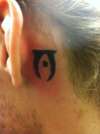 Oblivion symbol tattoo