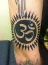 Om tattoo