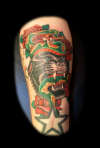 Panther & Snake - www.tattoostudio9.com