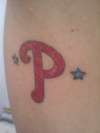 Phillies tattoo