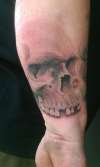 Skull tattoo