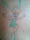 Tinkerbell tattoo
