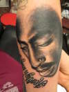 Tupac tattoo