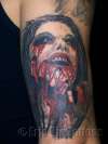Vamp tattoo