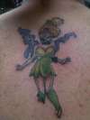 Zombie Tink tattoo