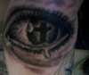 eye tattoo