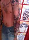 full sleeve tattoo