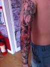 full sleeve tattoo