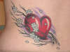 back tat tattoo