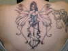 gothic fairy tattoo