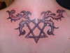 heartagram tattoo