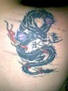 Custom Dragon tattoo