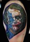 joker tattoo