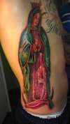 mary tattoo