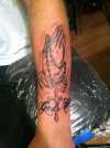 praying hands tattoo