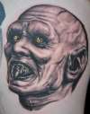 vampire tattoo