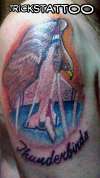 Air Force Thunderbirds Tattoo Trickstattoo