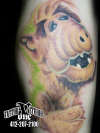 Alf tattoo