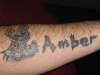 Amber tattoo