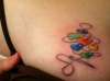 Boob tat by Hubby tattoo