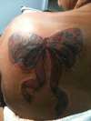 Bow :: Cover-up tattoo