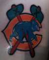 Cubs/Blackhawks/Bears tattoo