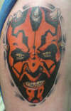 DARTH MAUL STAR WARS tattoo