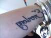 Everlong tattoo