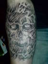 FREESTYLE SKULL WORK tattoo