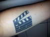 Film Clapperboard tattoo