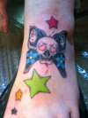 Foot tat by Hubby tattoo