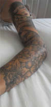 Full Sleeve tattoo
