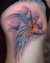 Hummingbird In Flight (2) tattoo