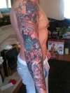 Japanese Sleeve tattoo