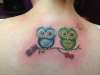 Lil Hoots tattoo