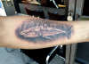 Mako Shark (shark week tribute) tattoo
