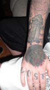 Misc dead sleeve tattoo