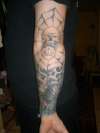 Misc sleeve tattoo