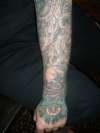 Misc sleeve tattoo
