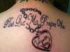 "More Than My Own Life" tattoo