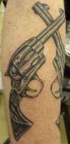 Pistols tattoo