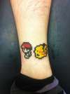 Pokemon tattoo