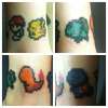 Pokemon tattoo