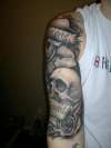 See No Evil, Hear No Evil, Speak No Evil tattoo