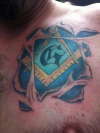 Shading added tattoo